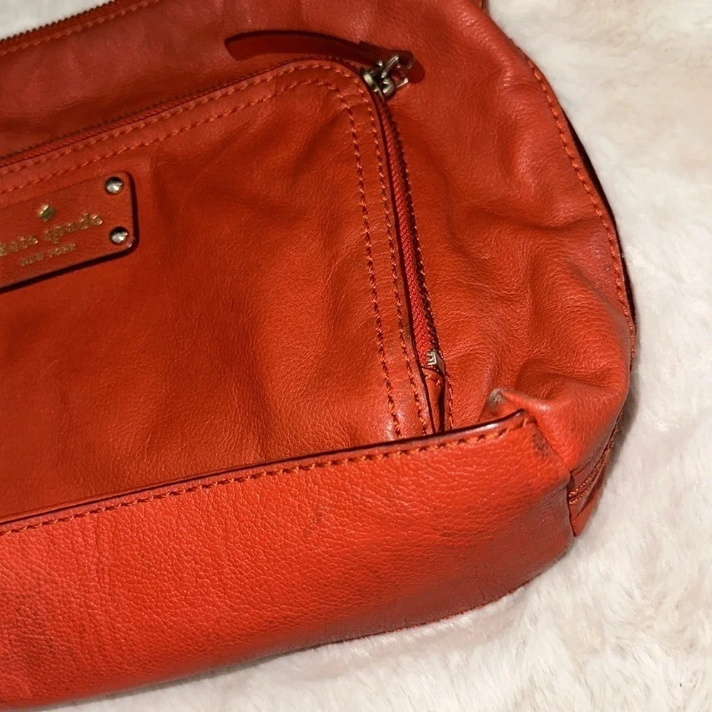 Vintage Kate Spade Leather Bag